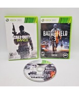 Call of Duty MW3, Battlefield 3 &amp; Bad Company 2 (Microsoft XBOX 360) Gam... - £10.05 GBP
