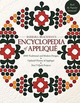 Barbara&#39;s Brackman&#39;s Encyclopedia of Applique: 2000 Traditional and Modern D... - £7.56 GBP