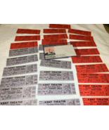 THE GENE PITNEY SHOW 28 ORIGINAL 1967 UNUSED CONCERT TICKETS Ephemera Wi... - $34.99