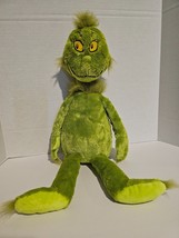 Dr Seuss The Grinch 18&quot; Plush Figure Kohl&#39;s Cares Soft Toy - £10.59 GBP