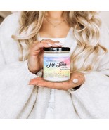 Me Time Candle Relaxation Gift Soy Candle for Self Care Present Basket f... - $47.26 CAD