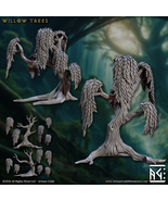 3D Printed Artisan Guild Modular Willow Trees Barkwraith Spriggans Set 2... - $34.51 CAD+