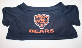 Creative NFL Chicago Bears Football Jersey T Shirt Tee Navy Orange Teddy... - $279.95 MXN