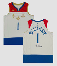 Zion Williamson Autographed N.O. Pelicans Nike City Edition Jersey Fanatics - $819.00