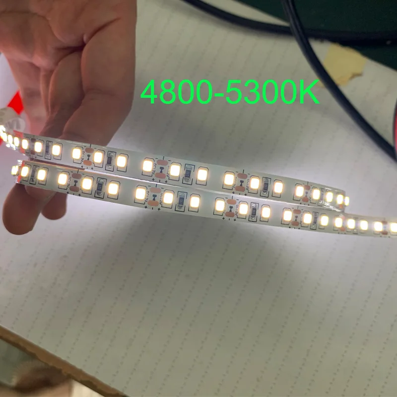 High CRI 95 LED Strip Light 12V For  Room   24V White  Cool White Warm White  Wh - £135.48 GBP