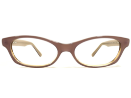 Paul Smith Eyeglasses Frames PS-235 YL/GD Purple Brown Gold Cat Eye 50-1... - £100.74 GBP