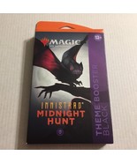 New Magic the Gathering Innistrad Midnight Hunt Black Theme Booster - 35... - €15,60 EUR