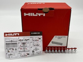 NEW Hilti X-HSN 24 #2042971 Collated dx9 Metal Deck Fasteners Nail 1000 qty - £65.12 GBP