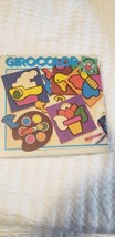 Vintage GIROCOLOR Puzzle Game By Diset Ages 3 to 8 COMPLETE! - $9.89