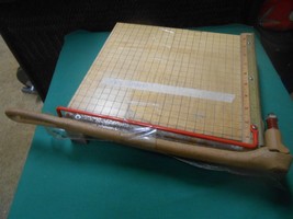 Vintage Teacher&#39;s INGENTO Paper Cutter #1122-10&quot; board Ideal School Supp... - £35.28 GBP