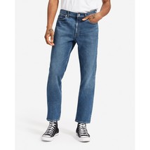 Everlane Uniform Mens The Relaxed 4-Way Stretch Organic Jeans Dark Indig... - £30.16 GBP