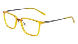 NEW AIRLOCK PURE P-2010 730 Crystal Yellow Eyeglasses 53/18/145 with Case - $69.25
