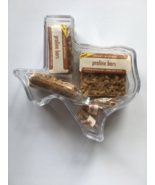 Texas Pralines Bars in a Acrylic Gift Box Delivered USA - $36.80