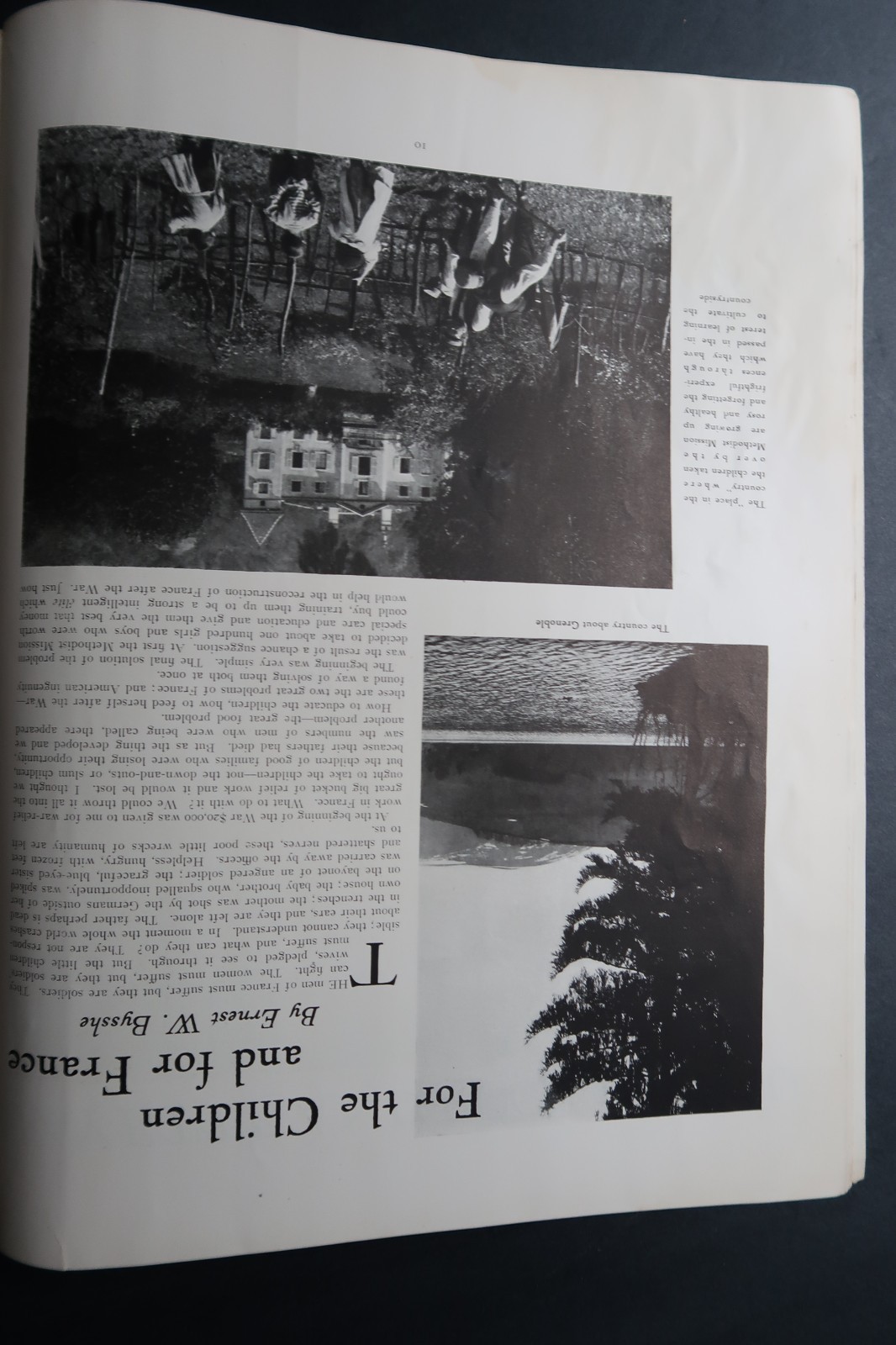 Antique World Outlook Nov. 1917 France Pershing Joffre Arctic Circle Item image 11