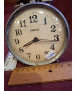 Vintage mechanical clock [CLK10349] - $49.00