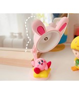 Kawaii Kirby Night Light, mini Kirby desk lamp, cute kirby DIY lamp, Flo... - $25.54