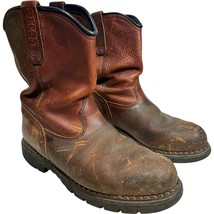 Red Wing Pecos Boots Steel Toe Size 11 EE - $41.80