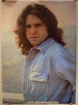 Jim Morrison Blue Portrait Poster Shirt 20x28 The Doors-
show original t... - $53.78