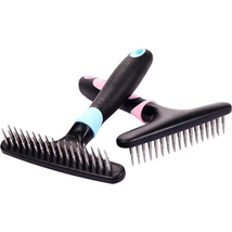 Pet Hair Removal Comb Dog Grooming Tool - £11.95 GBP