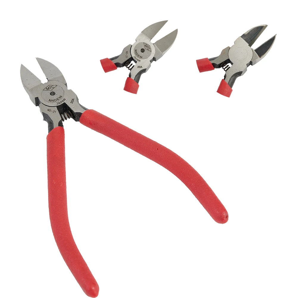 1pc 5/ 6&quot; Precision Cutting Wire Pliers Nippers For Jewelry Making DIY Model - £9.18 GBP+