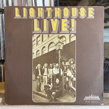 [ROCK/POP]~EXC 2 Double Lp~Lighthouse~Lighthouse Live~[1972~EVOLUTION~Issue] - £11.59 GBP