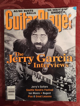 Guitar Player Magazine December 1995 Jerry Garcia Ted Nugent Ac/Dc - £15.14 GBP