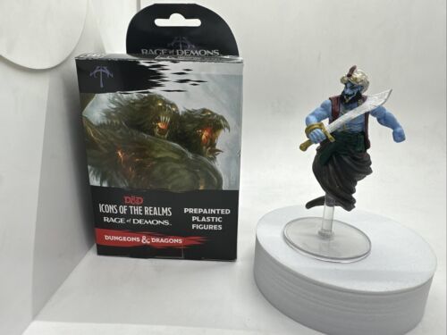 DJINN 32/55 Icons Realm Rage of Demons D&amp;D Dungeons and Dragons Miniatur... - $2.47