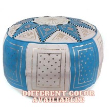Handmade Moroccan Pouf , Floor Chair  , Floor cushion , Pouffe   , FootR... - £113.91 GBP