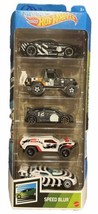 Hot Wheels Speed Blur 5-Pack 1:64 Diecast GTN45 2020 Collectable New Old Stock - £9.80 GBP