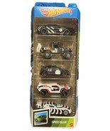 Hot Wheels Speed Blur 5-Pack 1:64 Diecast GTN45 2020 Collectable New Old... - £9.58 GBP