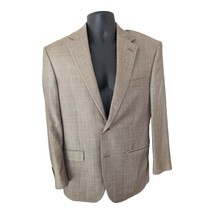Lauren Ralph Lauren Men&#39;s size 38R Wool Silk Blend Sport Coat Blazer Beige - £33.24 GBP