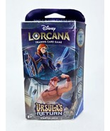 Disney Lorcana Ursulas Return Sapphire Steel New 2024 Anna Hercules - $34.12 CAD