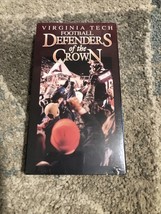 Virginia Tech Football Defenders of the Crown VHS Sealed New Hokies 1996 VA - $186.20 MXN