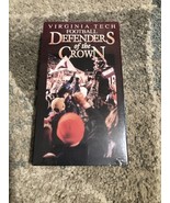 Virginia Tech Football Defenders of the Crown VHS Sealed New Hokies 1996 VA - $9.99