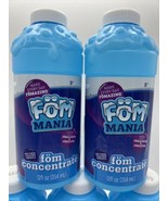 (2) Little Kids Fom Mania 12 Oz Fom Concentrate Non Toxic Tear Free - £5.85 GBP