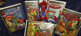 2006 AMAZING SPIDER-MAN COLLECTORS SERIES 19-24W/QW&quot; SPIDER-MAN FIGURE/F... - $35.99