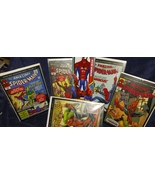 2006 AMAZING SPIDER-MAN COLLECTORS SERIES 19-24W/QW&quot; SPIDER-MAN FIGURE/F... - $35.99