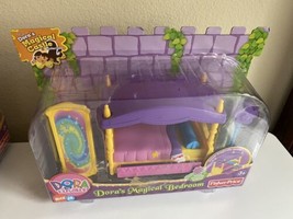 Dora The Explorer Dora’s Magical Bedroom Fisher-Price  Nick Jr. Brand New - £22.15 GBP