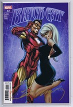 J Scott Campbell Signed Black Cat #12 Jsc Sealed 2020 Marvel Gga Iron Man - £45.86 GBP