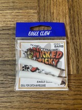 Eagle Claw ECWS2-TUB Double Barb Wicked Sticky Rig-1pk of 2pcs-Brand New... - $1,106.11 MXN