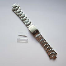 Genuine Replacement Watch Band 10mm Stainless Steel Bracelet Casio EF-125D-1A - £26.14 GBP