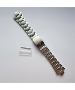 Genuine Replacement Watch Band 10mm Stainless Steel Bracelet Casio EF-12... - £25.98 GBP