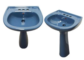 Mexican Talavera Pedestal Sink Handcrafted Ceramic - Adriatico Cato - - $11,222.06 MXN