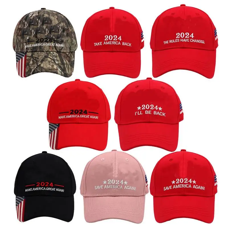Trump 2024 Hat | Trump Hats for Republicans and President Supporters | - £15.67 GBP+