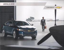 Impala 2015 Chevrolet car brochure - £7.90 GBP