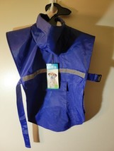 Rain Coat for Dogs With Reflective Strip by Guardian Gear Small New - $11.30