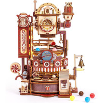 Marble Run Chocolate Factory Model Building Kit - £100.83 GBP