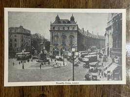WW2 WWII Postcard Piccadilly Circus, London Vintage Collectable 1940s - $5.89