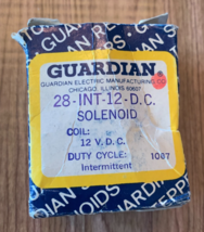 Guardian, 28-INT-12-DC, Solenoid  [e-01] - $21.15 CAD