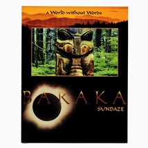 Baraka at Club Lingerie 1999 Rave Flyer Hollywood 90s Electronic Dance P... - $29.70